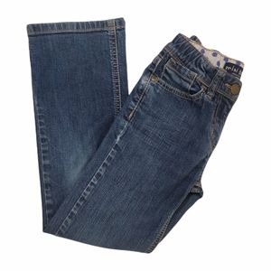 Mini Boden Adjustable Waist Jeans